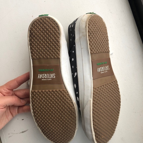 Lightly worn Kate Spade Saturday PF Flyers - Picture 4 of 4